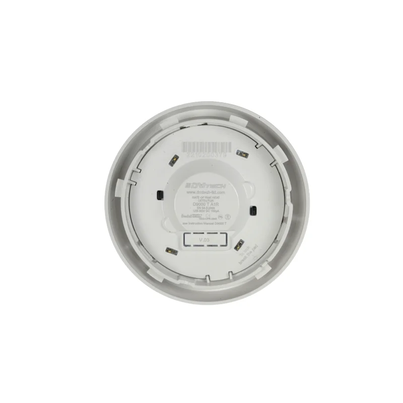 Detector convencional de aumento de temperatura -.