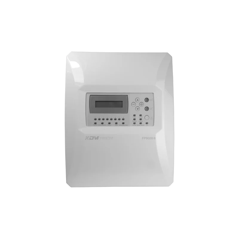 Panel de Control Convencional de 8 Zonas Con Pant.