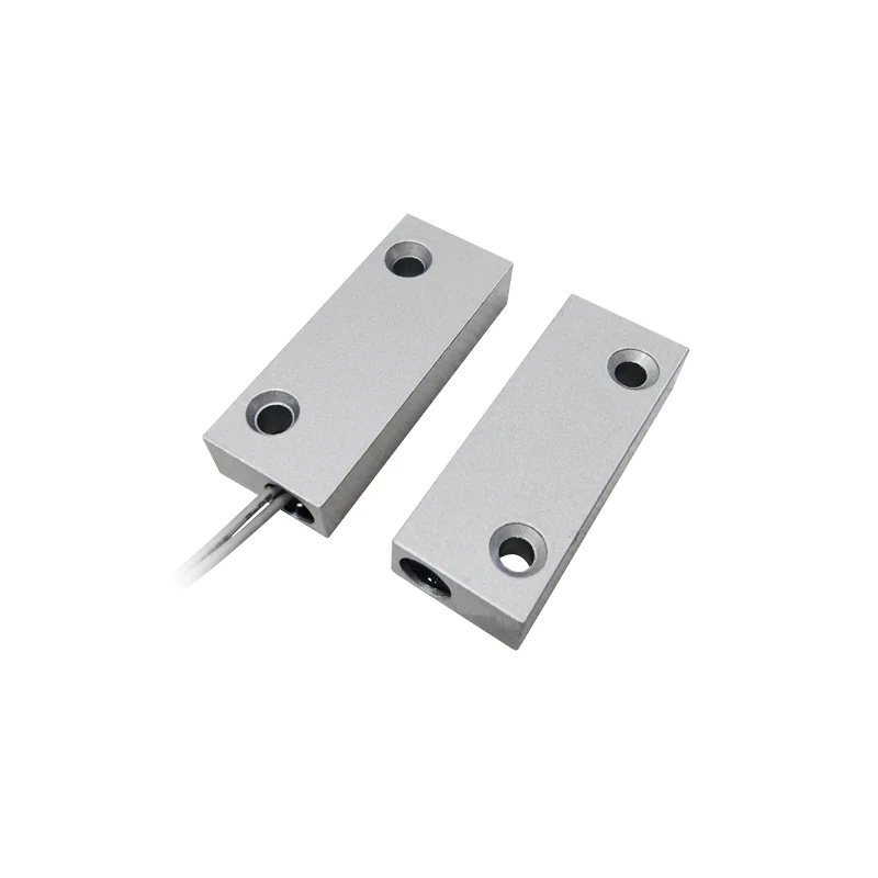 Contacto Magn&eacute;tico  - Apto para Instala&ccedil;&atilde;o em Metal - Tecnologia Reed Alta Pot&ecirc;ncia - Sistema de Con