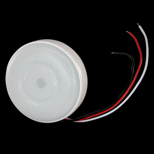 Microfone Externo - Alta Sensibilidade - Conector em Terminal Por Cabo - +Vcc/Gnd/Audio - Alimenta&ccedil;&atilde;