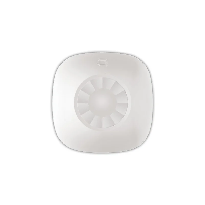 Detector Pir para Tecto - Sem Fios - Antena Interna - Indicador LED de Carga de Bateria Baixa - Dete