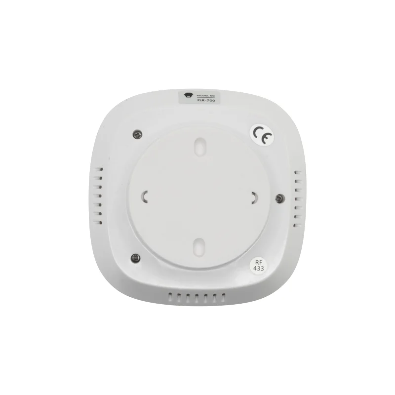 Detector Pir para Tecto - Sem Fios - Antena Interna - Indicador LED de Carga de Bateria Baixa - Dete