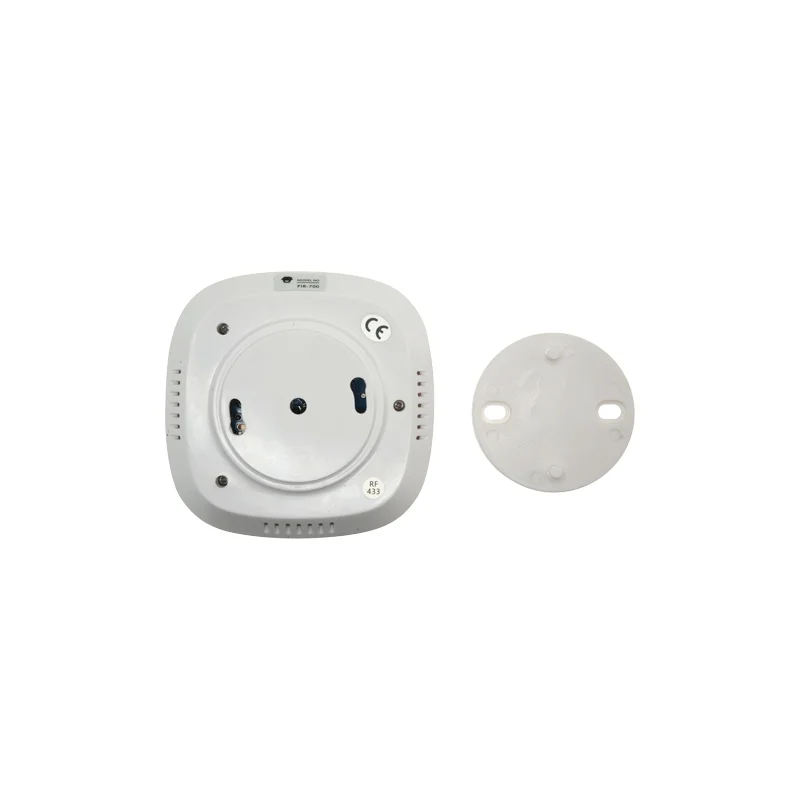 Detector Pir para Tecto - Sem Fios - Antena Interna - Indicador LED de Carga de Bateria Baixa - Dete