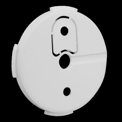 Suporte para Sirene Interior - Aj-Homesiren-W - F&aacute;cil Instala&ccedil;&atilde;o - Pl&aacute;stico Abs - Cor Branco