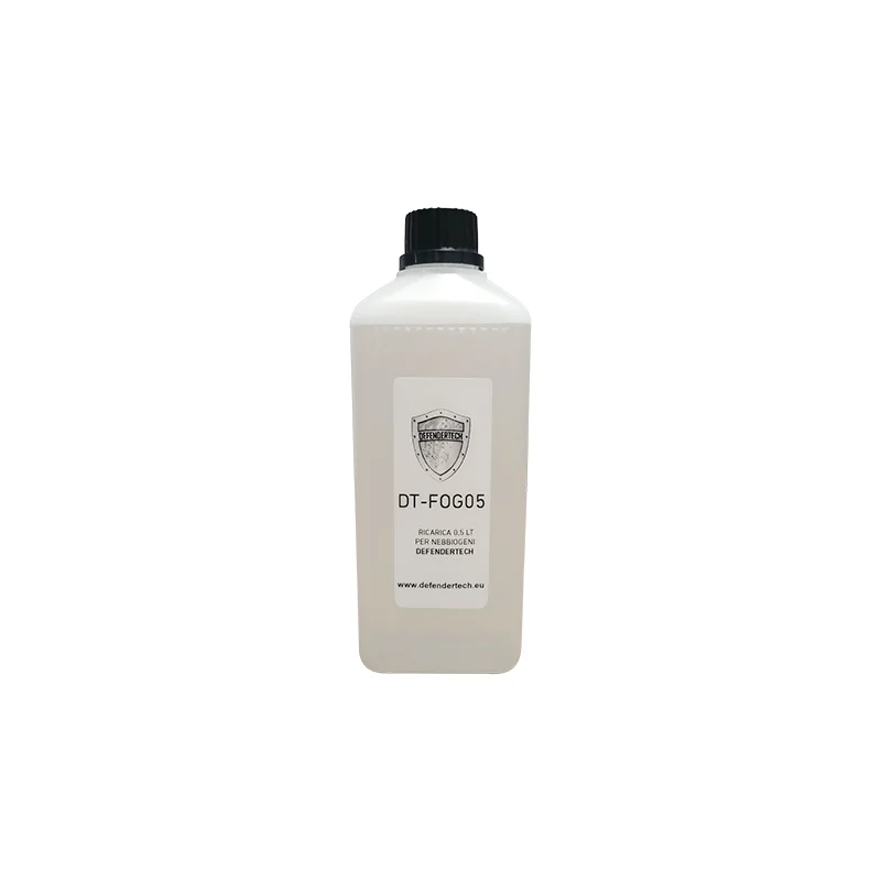 L&iacute;quido 0.5L p/ M&aacute;quina de Neblina - DEFENDERTECH