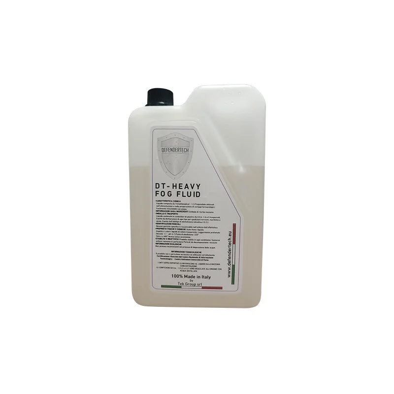 L&iacute;quido 1.5L p/ M&aacute;quina de Neblina - DEFENDERTECH