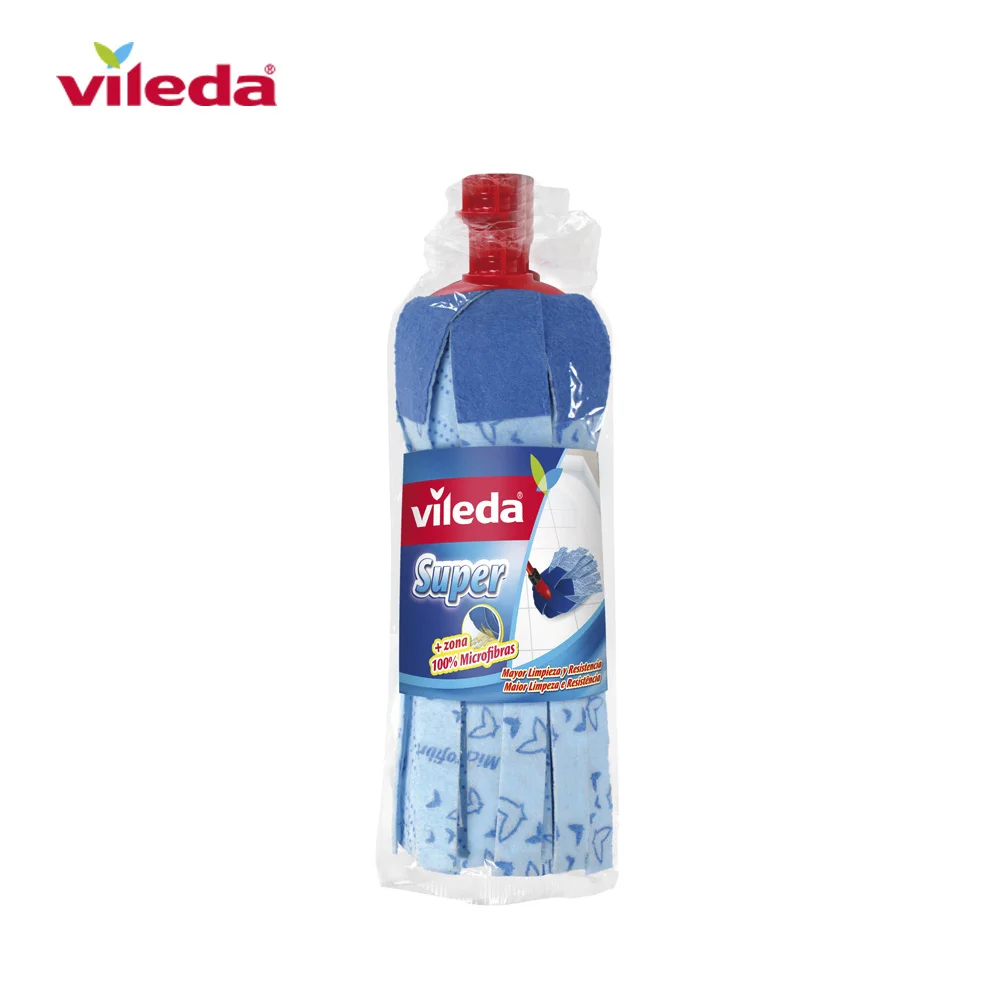 Esfregona Super + 30% Microfibras 143126 Vileda