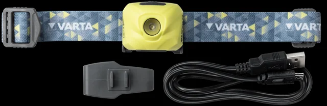 Lanterna de Cabe&ccedil;a Ultralight H30r Amarela Varta