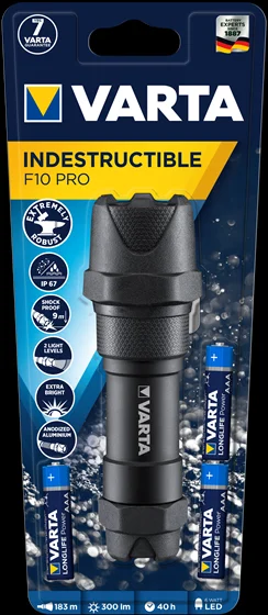 Lanterna Indestrut&iacute;vel F10 Pro Varta