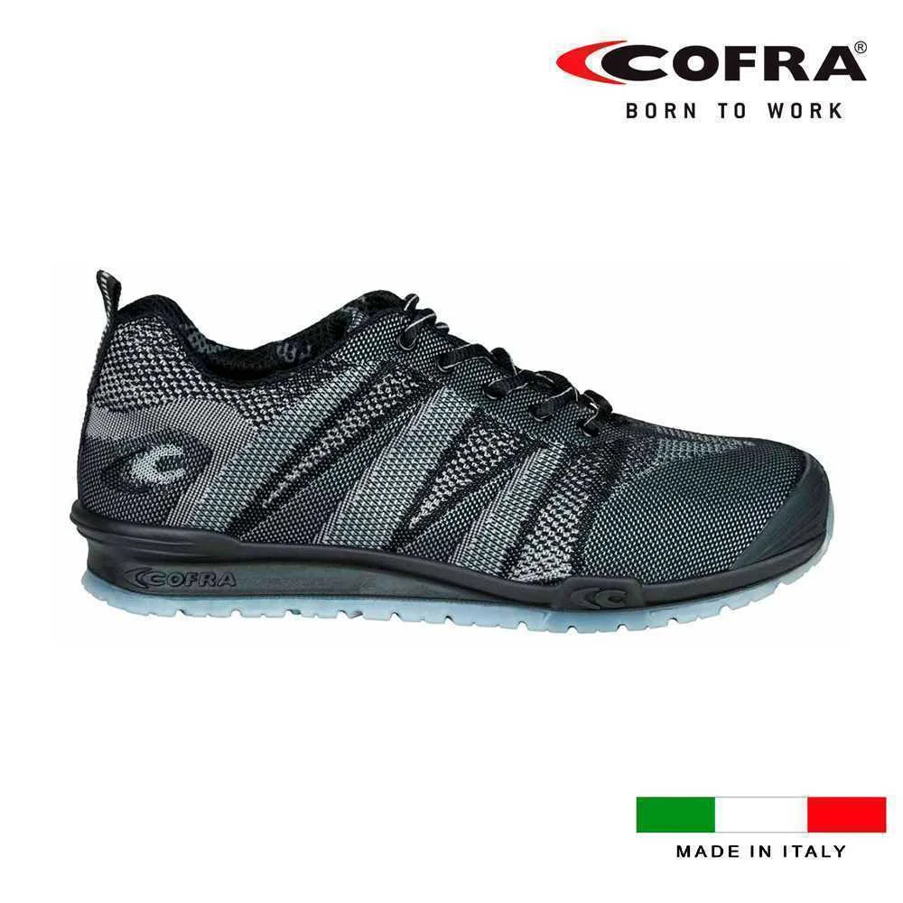 Sapatos De Seguran&ccedil;a Cofra Fluent Preto Tamanho 43