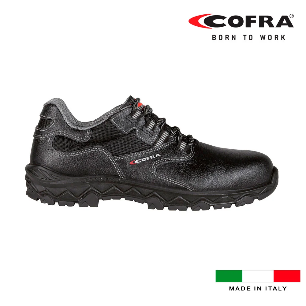 Sapatos de Seguran&ccedil;a Cofra Crunch S3 Tamanho 43