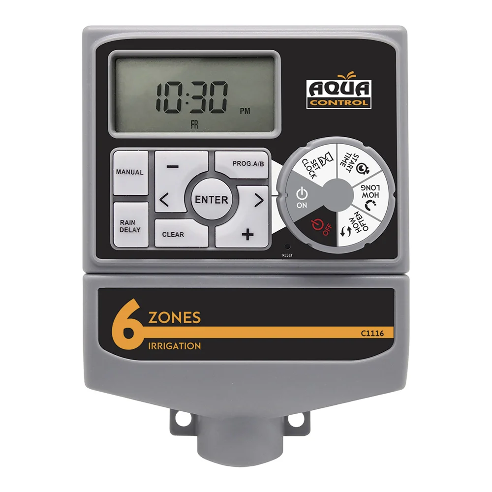 Programador 6 Zonas Acess 6 Aqua Control