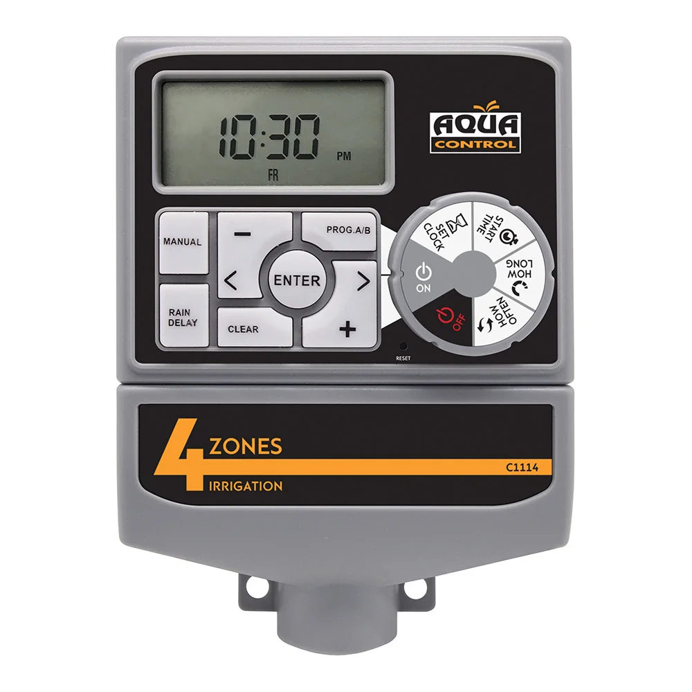 Programador 4 Zonas Acess 4 Aqua Control