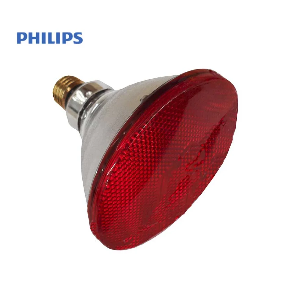 L&acirc;mpada Infravermelhos Par38 100w E27 Cor: Vermelho (Terap&ecirc;utico) Philips