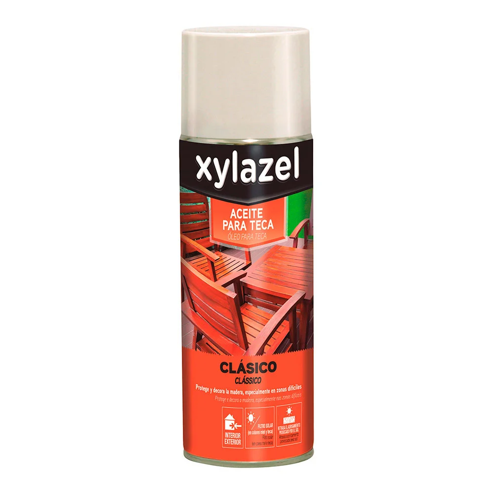 Xylazel Azeite para Teca Spray Cor Mel 0.400l 5396271
