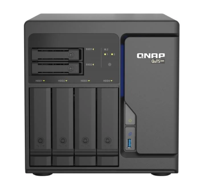 QNAP TS-H686, NAS, TOWER, INTEL&reg; XEON&reg; D, D-1602,.