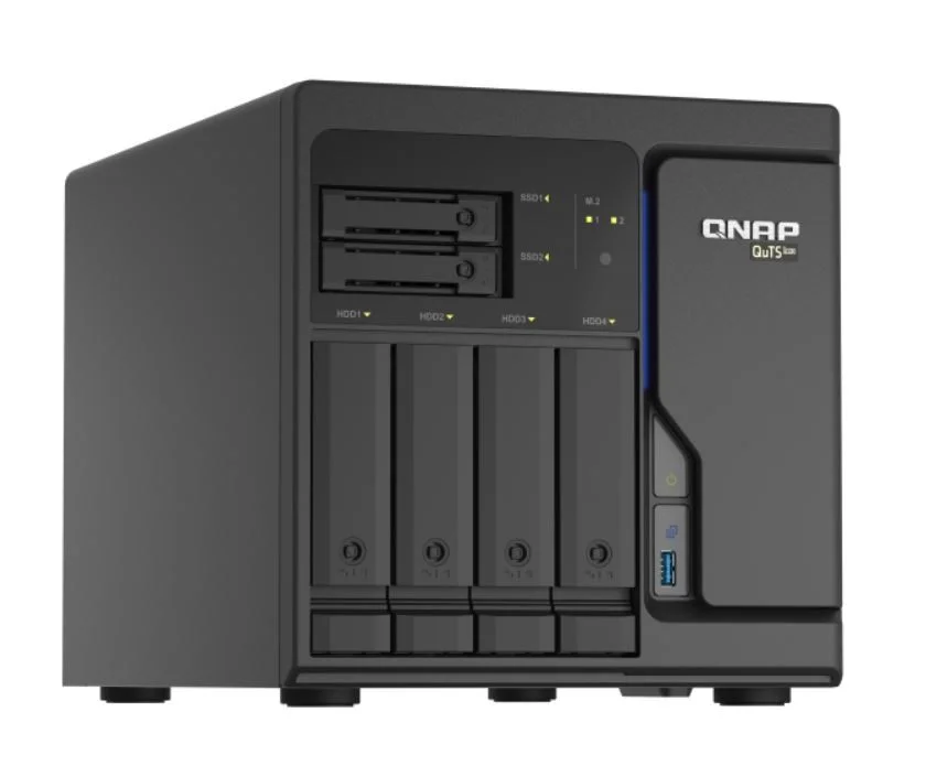 QNAP TS-H686, NAS, TOWER, INTEL&reg; XEON&reg; D, D-1602,.