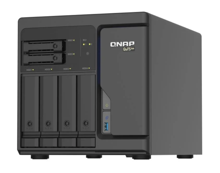 QNAP TS-H686, NAS, TOWER, INTEL&reg; XEON&reg; D, D-1602,.