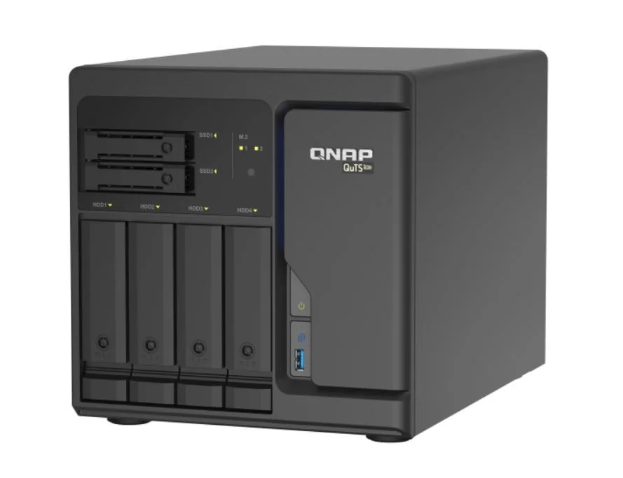 QNAP TS-H686, NAS, TOWER, INTEL&reg; XEON&reg; D, D-1602,.