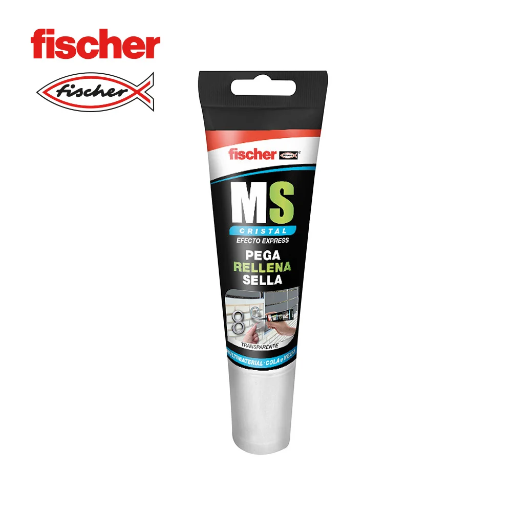 Fischer Cola E Veda Transparente 80ml