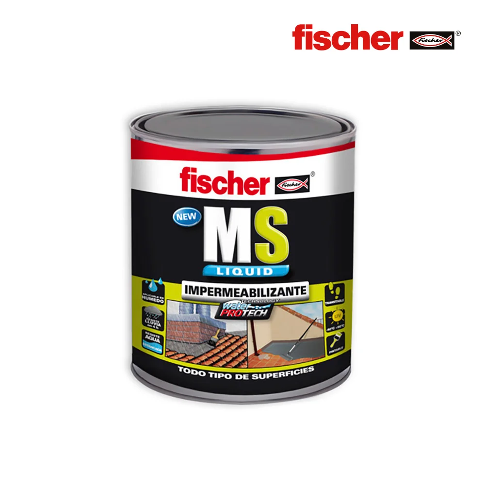 Ms Liquido 1kg Cinza Fischer