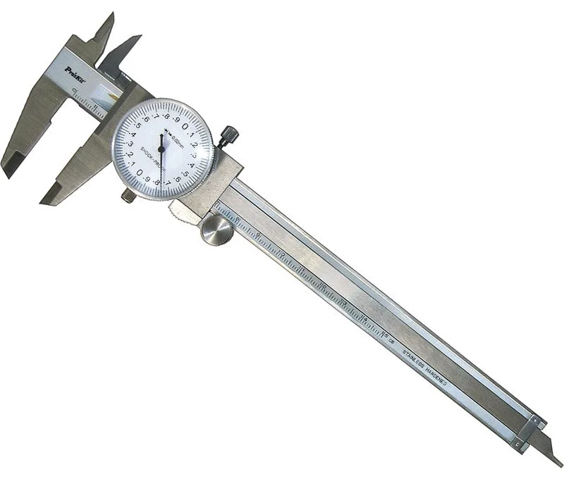 Medidor Anal&oacute;gico de Calibre 6"/150mm