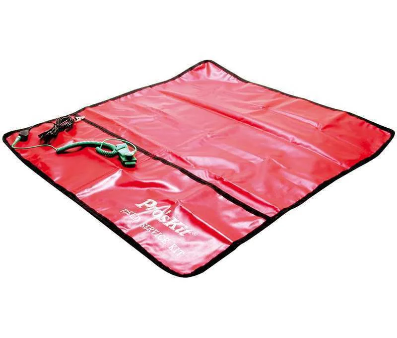 Kit Tapete+ Pulseira de Eletricidade Est&aacute;tica