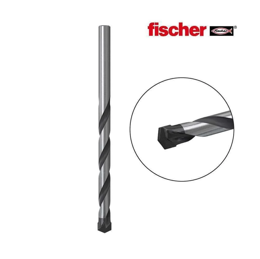 Broca de Percuss&atilde;o e 10x120 / 1k Fischer
