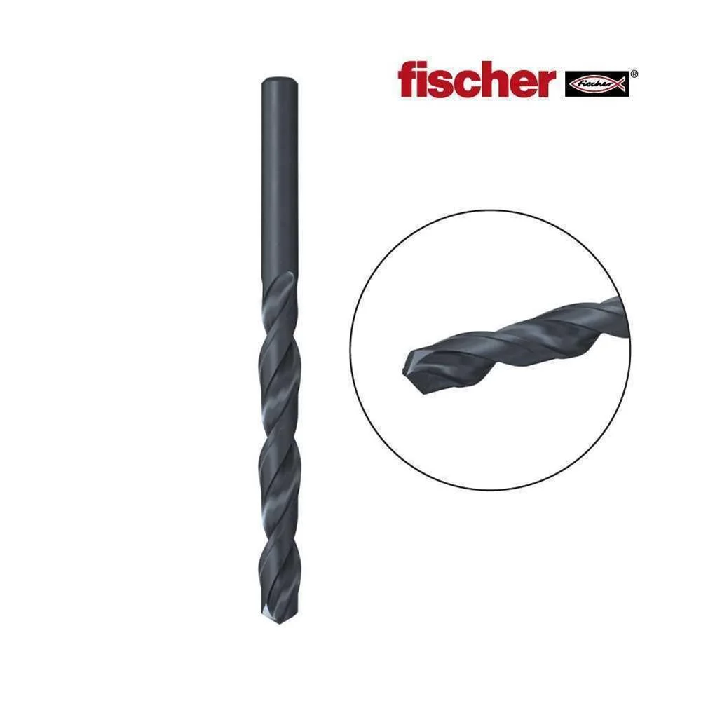 Broca Metal Hss-r Din338 6,0x57/93 / 1k Fischer
