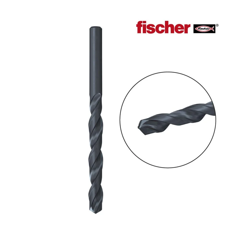 Broca para Metal Hss-R Din338 8,5x75/117 / 1k 530484 Fischer