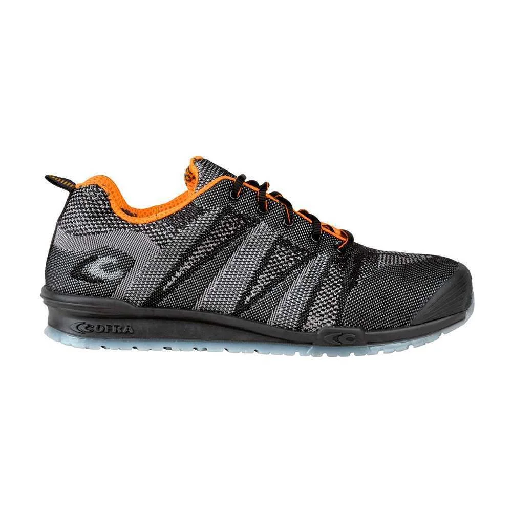 Sapatos de Seguran&ccedil;a Cofra Fluent Black S1 Tamanho 37