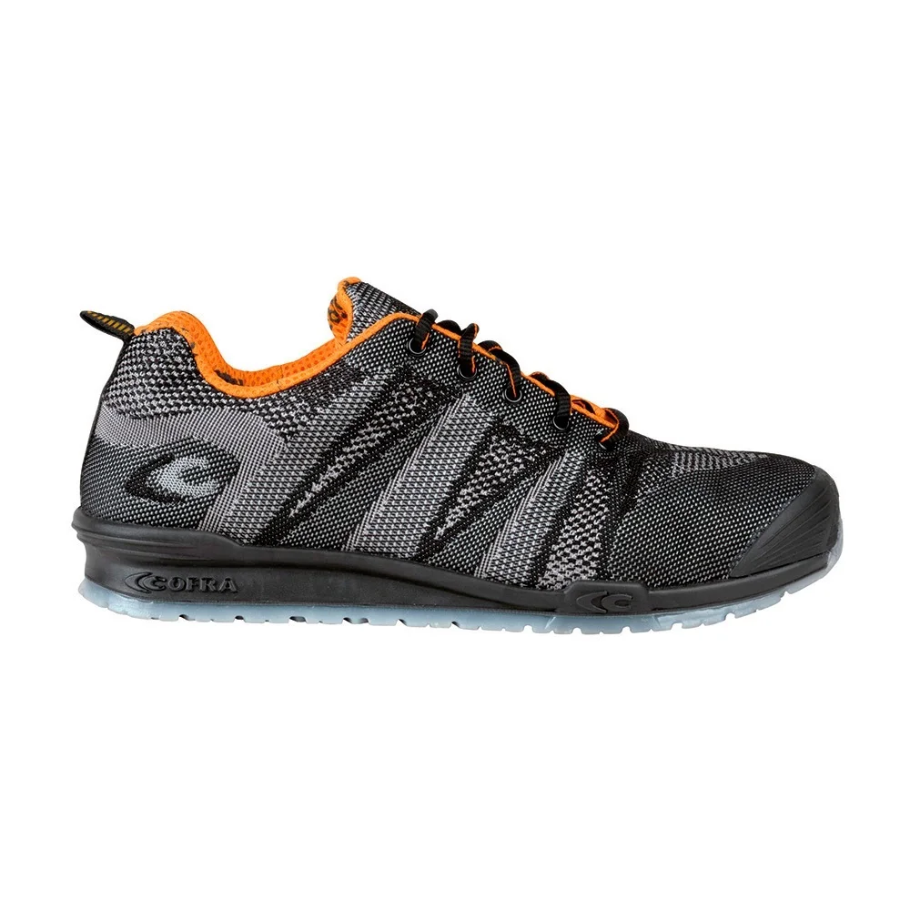 Sapatos de Seguran&ccedil;a Cofra Fluent Black S1 Tamanho 38