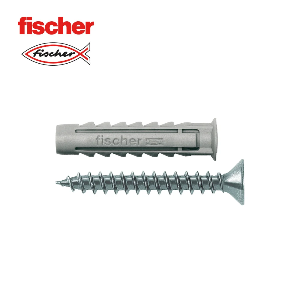 Blister Bucha+Parafuso Fischer Sx 8x40 Sk Nv 10uds