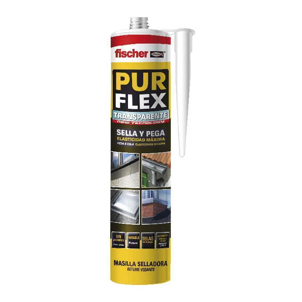 Fishcher Purflex Cinzento 310ml