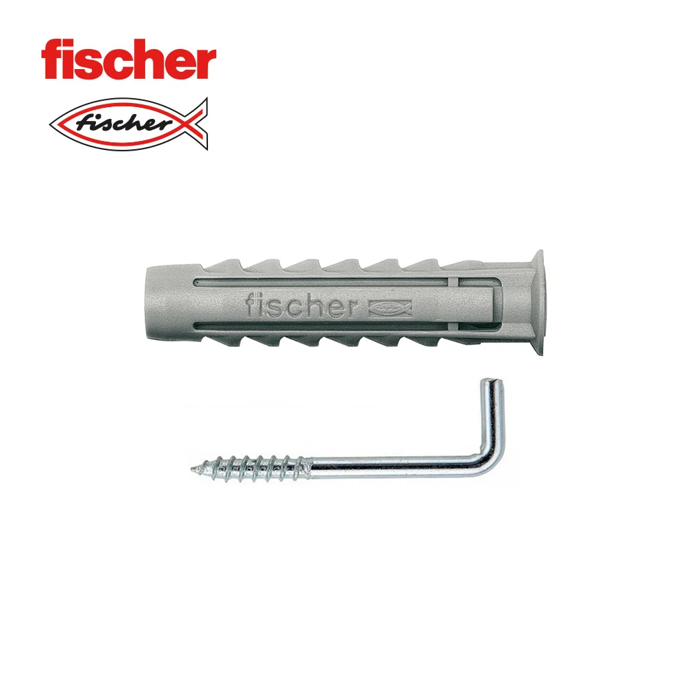 Blister Bucha+Alcayata Fischer Sx 5x25mm Ak 10 Unid.567843