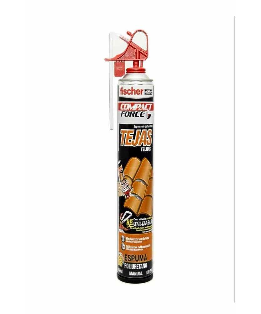 Espuma Pu Telhas Manual 750ml 500668 Fischer