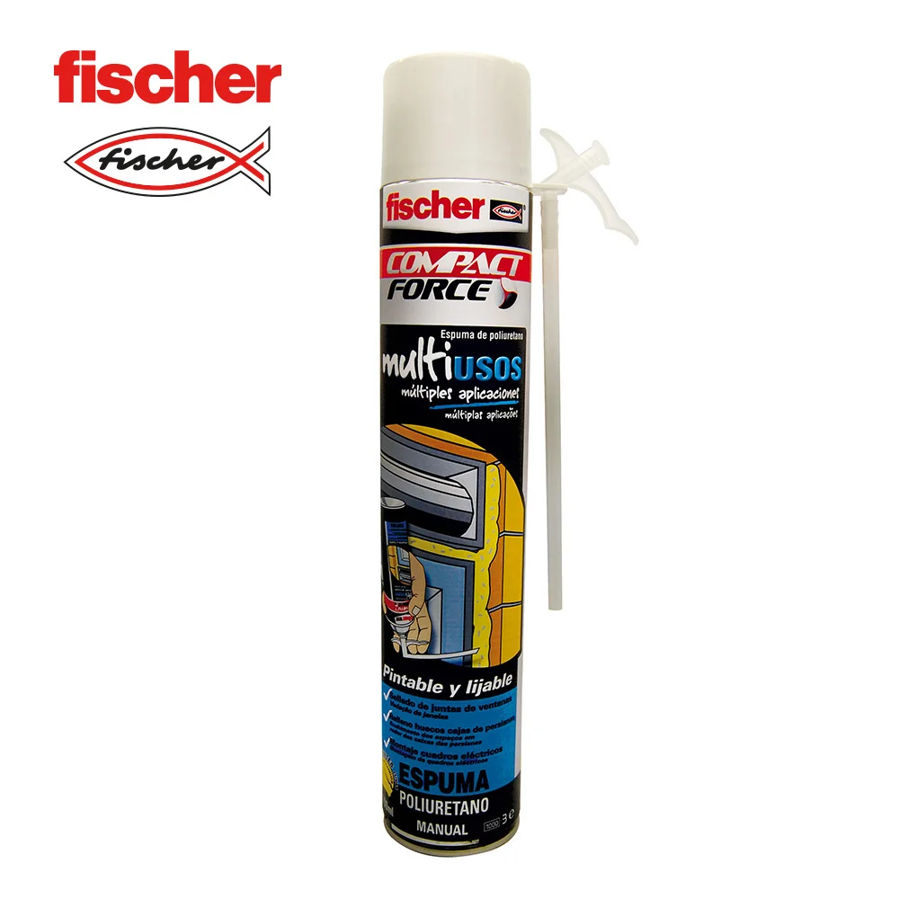 Espuma Multiusos Manual Fischer 700ml