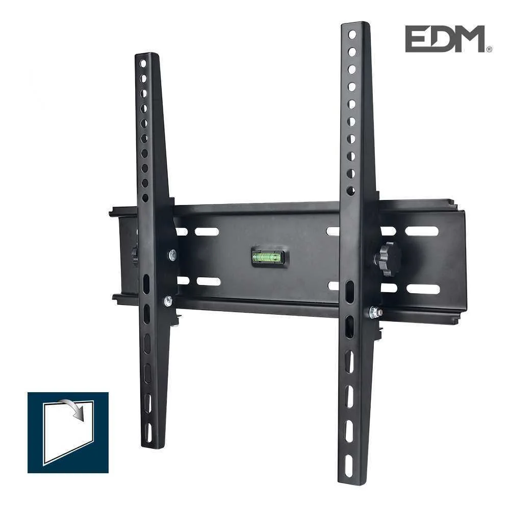 Suporte Tv de 22-55 Polegadas 40kg com N&iacute;vel Inclu&iacute;do Edm