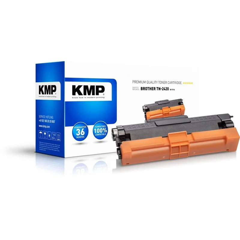 Kmp B-T116 Toner Preto Compat&iacute;vel com o Brother Tn