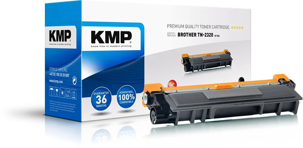 Kmp B-T56 Toner Preto Compat&iacute;vel com o Brother Tn-