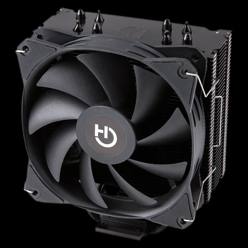 Cooler CPU Hiditec C12 Pwm 120mm Pwm Black