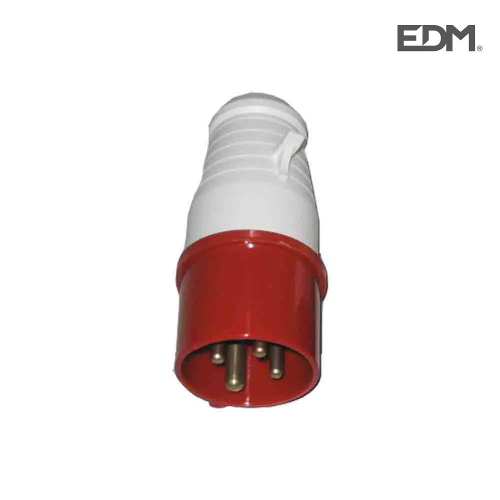 Tomada Trif&aacute;sica Cetac 3 P+n+t 32a Retr&aacute;til Solera