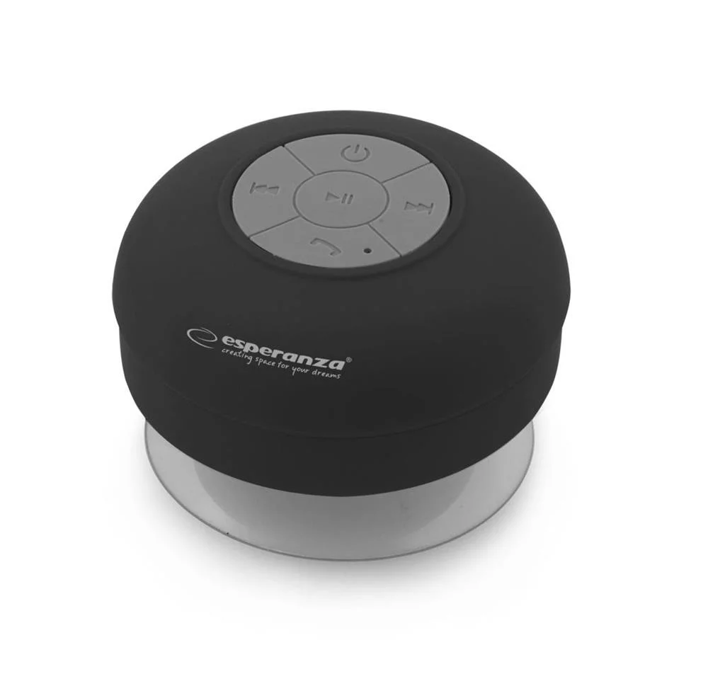 Esperanza Bt Speaker Water Resistance Sprinkle Black