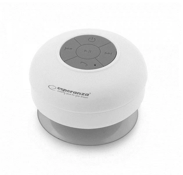 Coluna Ep124w Bluetooth Port&aacute;til C/ Ventosa 3w Bra