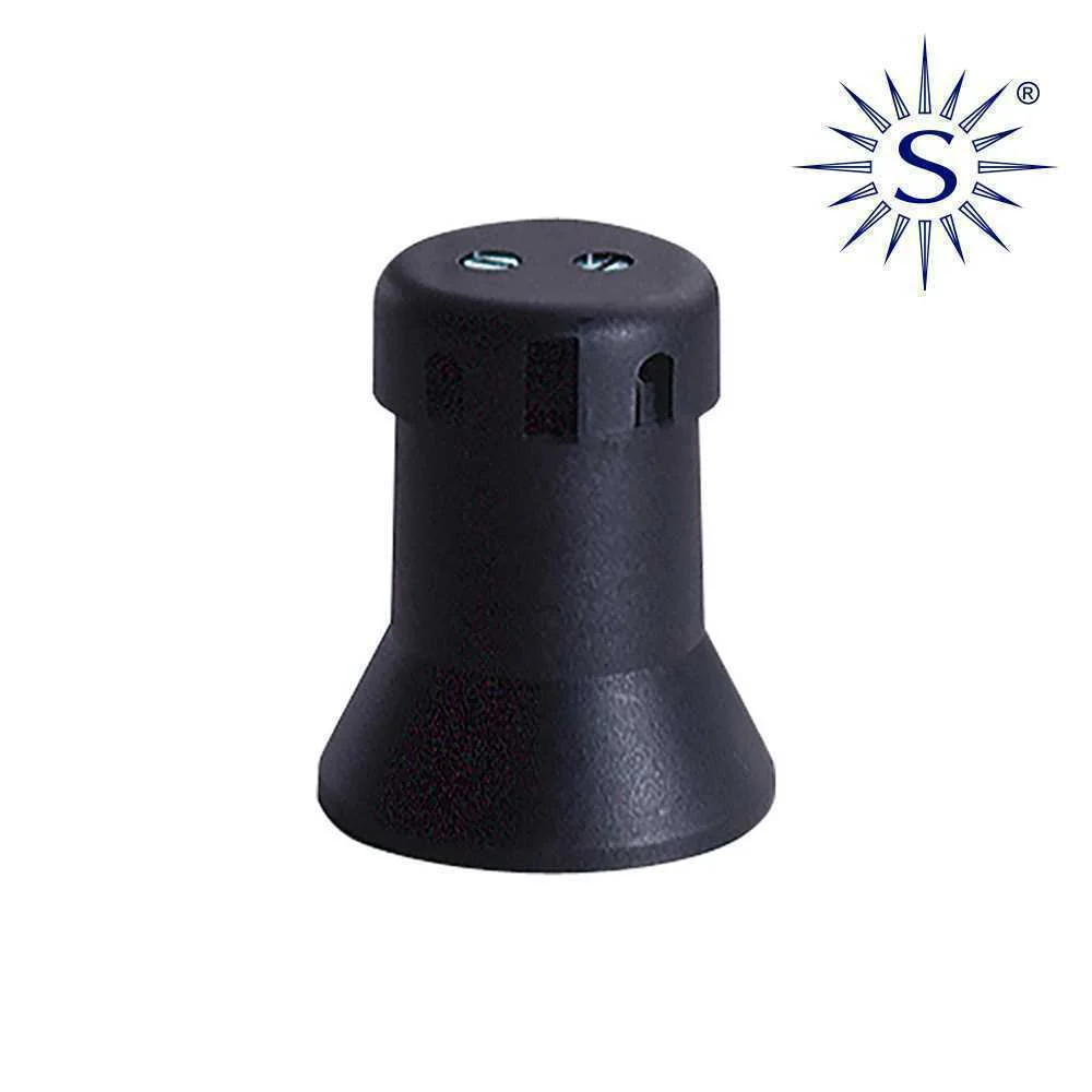 Casquilho E-27 4a 250v Termoplastico Solera