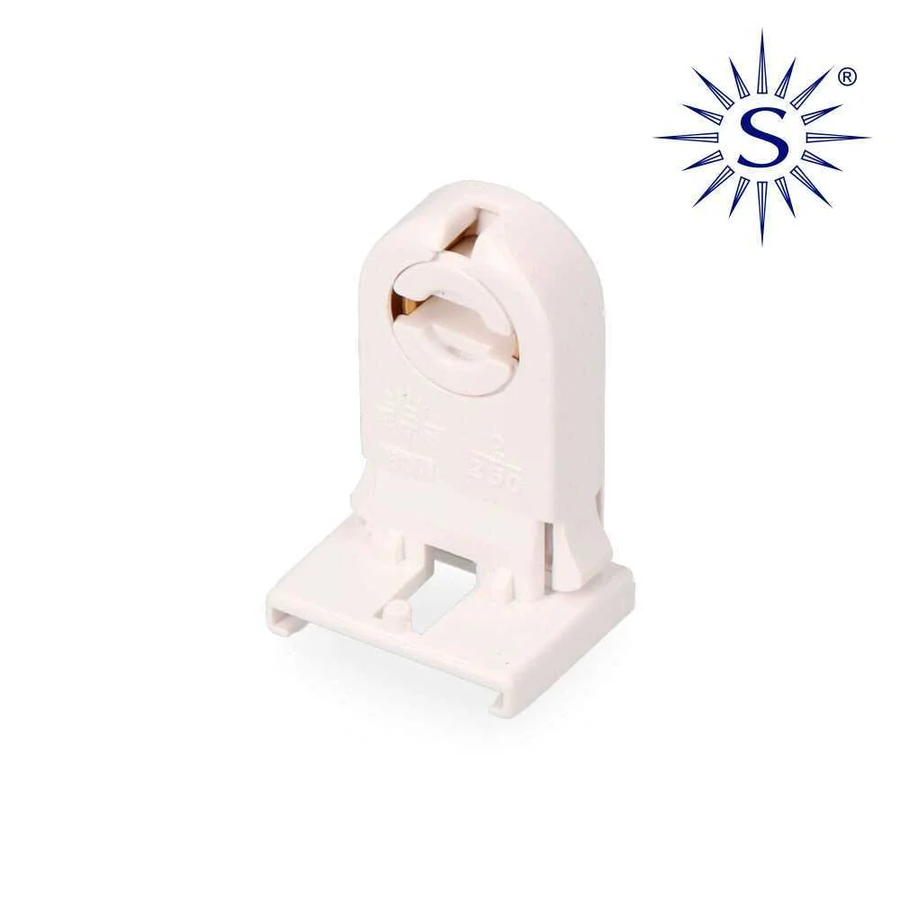 Casquilho para Tubo Fluorescente Solera 801