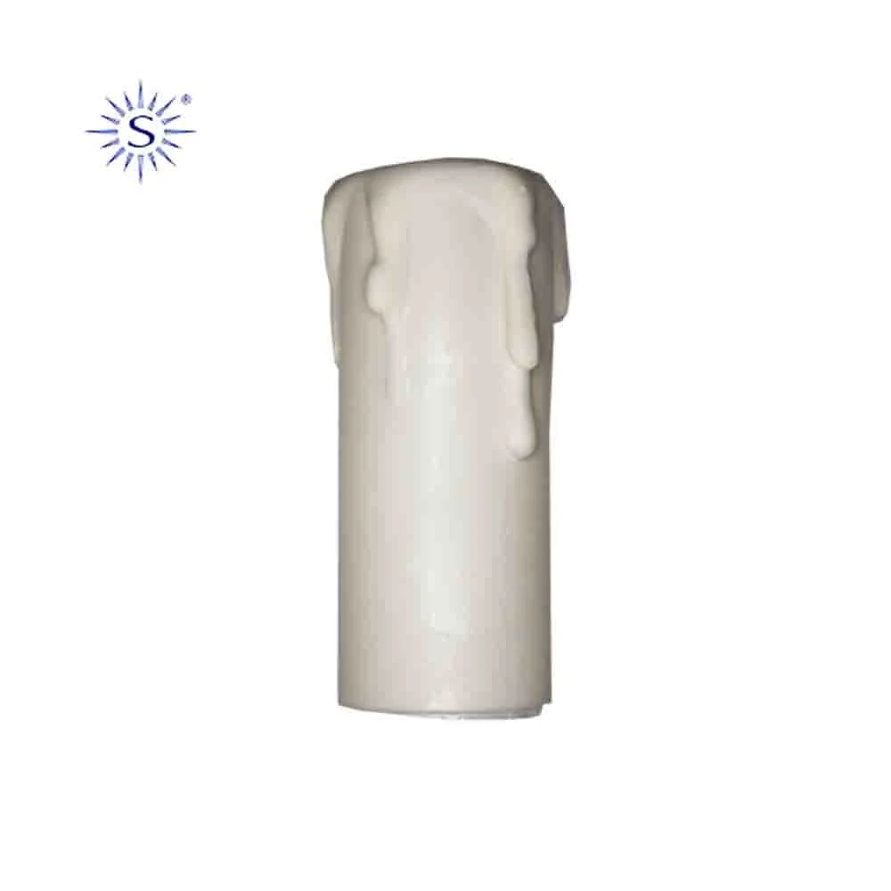 Vela Para Casquilhos E-14 Branco