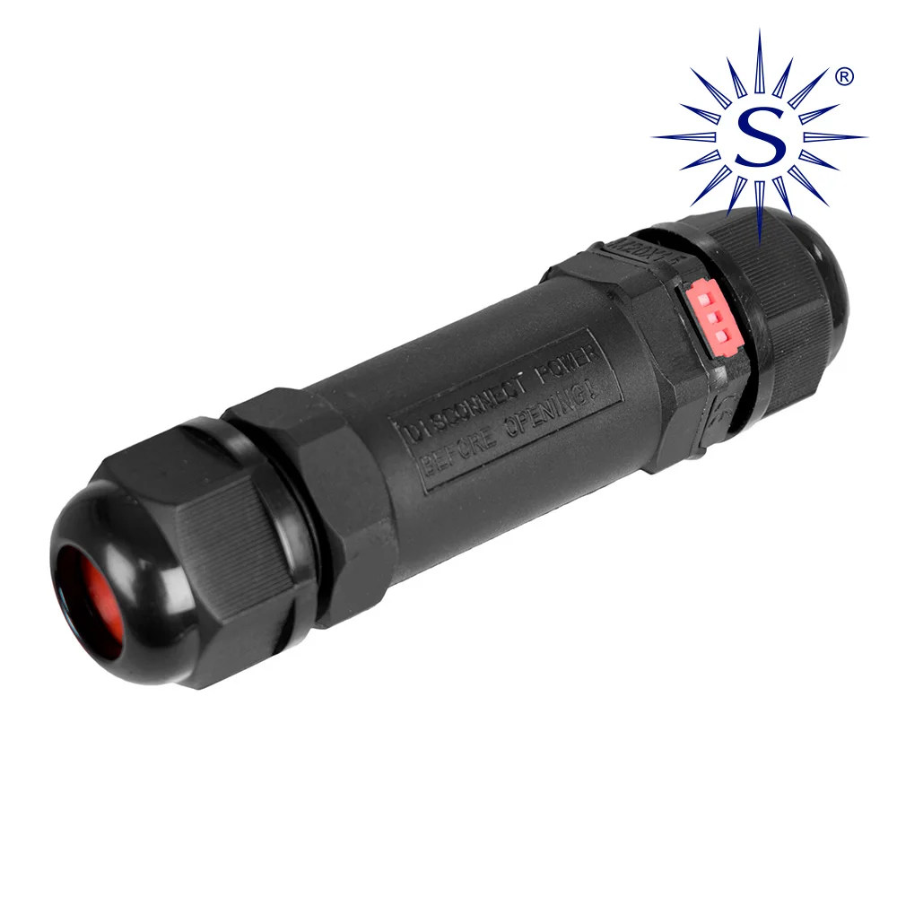 Conector para Lumin&aacute;rias para Exterior com V&aacute;lvul.