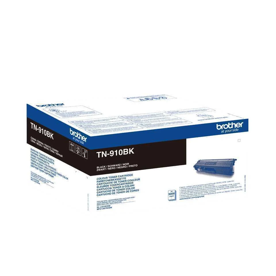 Brother Toner Tn-910bk F?r Hl-L9310cdw/L9310cdwt/ L9310cdwtt Black
