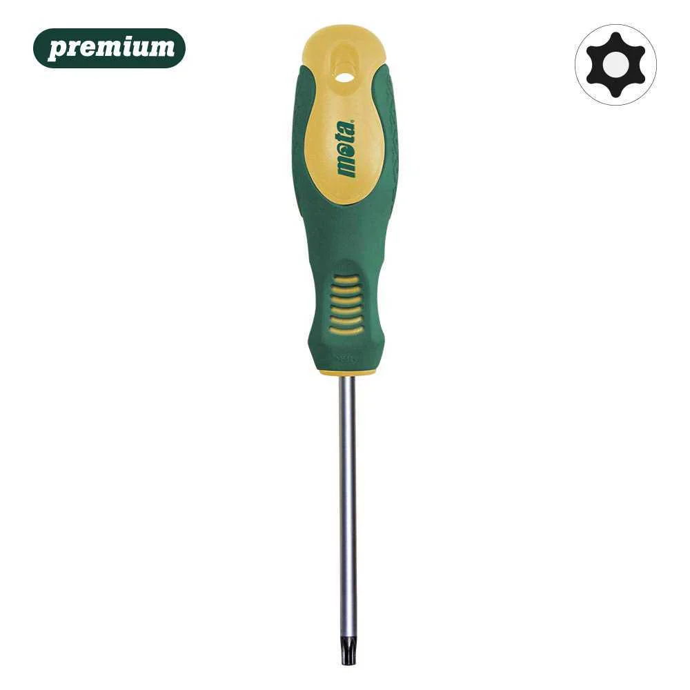 Chave de Parafusos Torx Tamper Th27 115mm Dtx27 Mota